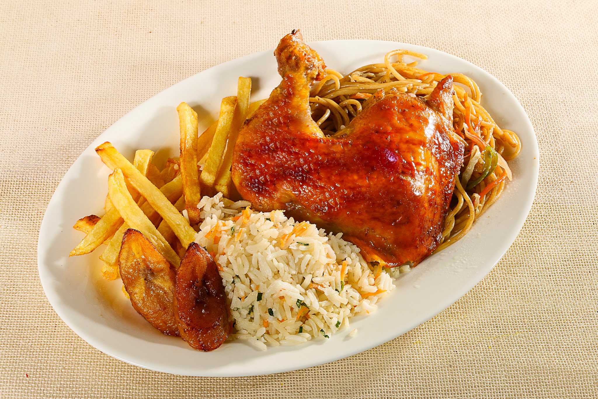 Cuarto de Pollo -Pierna